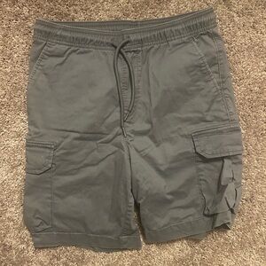 Goodfellow & Co Charcoal Cargo Shorts